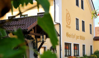 Gasthof zur Mühle, Bayerbach/Rott